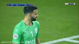 خلاصه دیدار پرسپولیس تهران السد قطر روز دوم دور گروهی لیگ قهرمانان آسیا