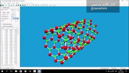 آموزش نرم افزار Nanotube Modeler