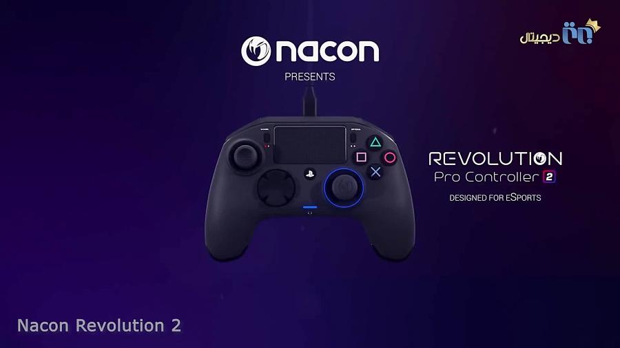 ویدئوی معرفی دسته بازی Nacon Revolution 2 برای PS4