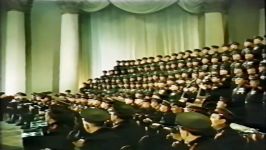 The Song of Young Soldiers  The Alexandrov Red Army Choir 1953