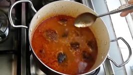 طرز تهیه کله گنجشکی سنتی خوشمزه