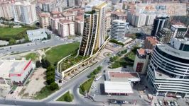 584  فروش آپارتمان در شهر استانبول منطقه اسن یورت کلیه امکانات رفاهی