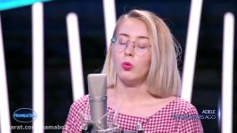 اجرای آهنگ million years ago adele در مسابقه آمریکن آیدل American Idol