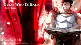 Opning 4 Anime Black Clover  Guess Who is Back اوپنینگ چهارم انیمه شبدر سیاه