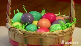 ویژه عید نوروز  تزیین تخم مرغ