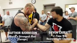 مچ اندازی Devon Larratt vs. Mountain