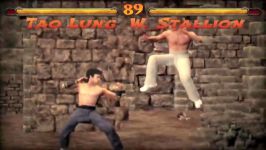 Bruce Lee vs Chuck Norris  Kings of Kung Fu  M.M.A.G. Mac Martial Arts Gaming