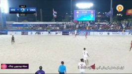 فوتبال ساحلی  فوتبال ساحلی قهرمانی آسیا ۲۰۱۹ ، ایران  عمان