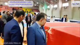 رونمایی زمین مسیریاب چهارمین دوره جی کاپ گیلان