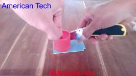 Diesel energy how to make diesel lamp candle very easy