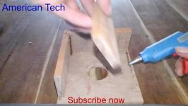 How to make a powerful sander machine using 12V DC motor