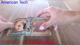 Amazing MouseTrap 2017 Homemade mouse trap American Tech 2017