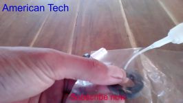 Coil motor 2017 how to make DC motor using coil step by step