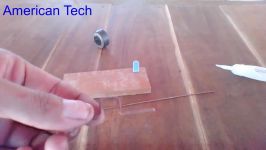 How to make a mini solinoid engine step by step