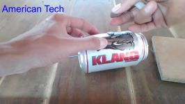 How to make 2000 RPM DC motor out of beer can very easy new idea 2017