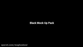 پروژه افترافکت موکاپ تجهیزات الکترونیکی Black Mockup