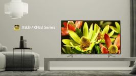 Sony  BRAVIA  X83FXF83 Series  4K HDR TV