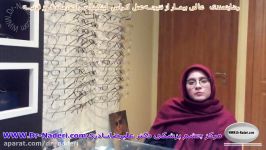 کراس لینک برای درمان قوز قرنیه در مرکز چشم پزشکی دکتر نادری