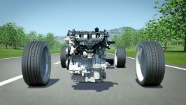 انیمیشن موتور اکوبوست EcoBoost فورد