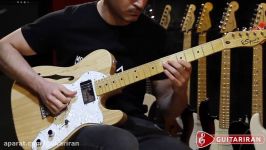 نوازندگی روژیا افشار Squier Vintage Modified Thinline Telecaster