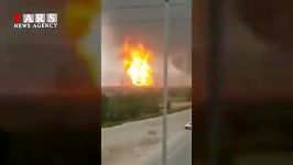 انفجار مرگبار در خط لوله گاز اهواز  2