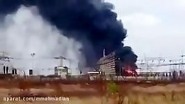 آتش سوزی در شرکت فولاد در اثر حمله سایبری قطع برق ونزوئلا
