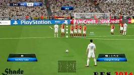 FIFA 14 vs PES 14 مقایسه ضربات ایستگاهی