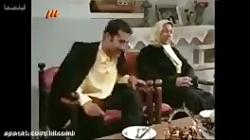 سکانس خنده دار علی صادقی در سریال خانه به دوش