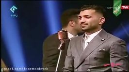 وقتی محسن مسلمان به جای خوانندگی دیکته می گوید