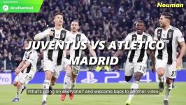 Juventus Make History in Turin  Juventus vs Atletico Ma