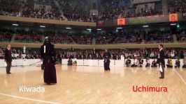 FINAL Kiwada v.s. Kimura  60th All Japan Kendo Championships 2012