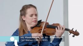 Carl Nielsen from op. 33  Praeludium  Lisa Jacobs