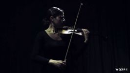 offstage  Elena Urioste violin