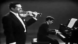 Arthur Grumiaux play Ernest Bloch Nigun Improvisation 