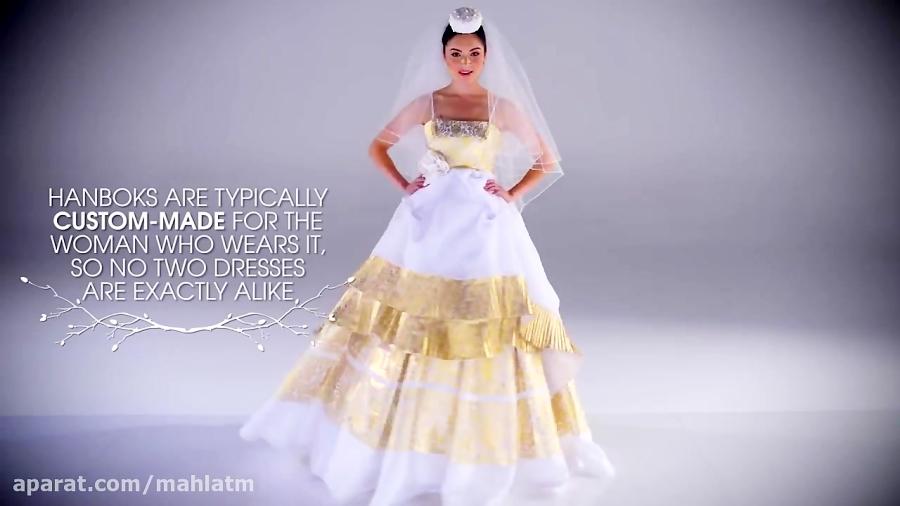 انواع مدل لباس عروس در کشورهای آسیایی
