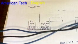 220 AC to 22V DC using a powerful transformer