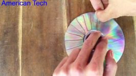 Free Energy 100 How make solar cell from CD flat