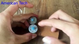 Experiment high voltage motor as generator up to 21V out of 7V Battery