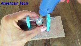 Science School project Easy way to create DC motor For Education