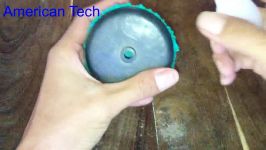 How to make a mini airpump air blower at home