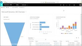 کورس ﻿Dynamics 365  ایجاد تغییر نمودار
