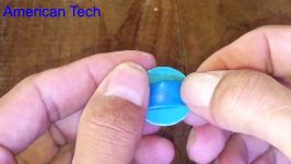 How to make hand air pump from plastic bottle