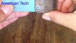 How to make a mini hair cutter using small DC motor