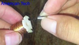 How to make a smallest solenoil engine New idea to create