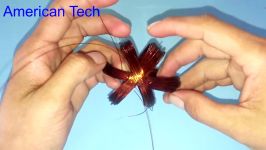 How to make 2000RPM DC motor science school project for learning