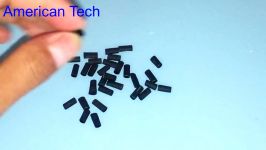 How to make a powerful DC motor using CDs flat and screws