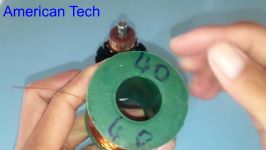 how to rewind a powerful 12V DC motor