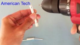 How to make a mini hot air gun at home