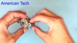 Experiment mini generator using small motor