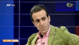 دعوای علی کریمی دبیرکل فدراسیون فوتبال در برنامه زنده